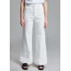 Frankie Shop Sale - Agit Wide Cuff Jeans - True White
