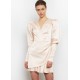 Cheap Frankie Shop - Aiken Dress by ROTATE- Pastel Rose Tan