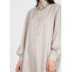 Cheap Frankie Shop - Wool Shirt Dress by Amomento in Grey