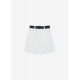 Frankie Shop Sale - Arlet Belted Shorts - Off White