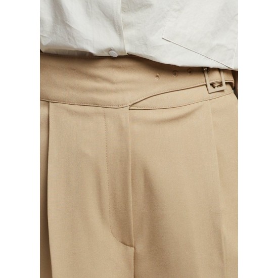 Frankie Shop Sale - Aya Belted Suit Shorts - True Tan