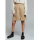 Frankie Shop Sale - Aya Belted Suit Shorts - True Tan