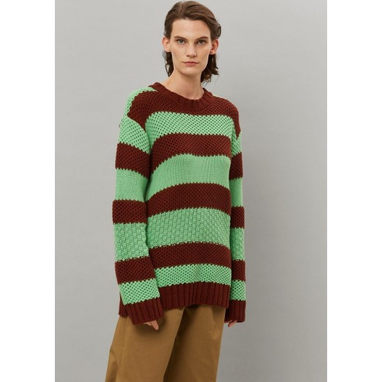 Cheap Frankie Shop - Banks Sweater - Brown/Green
