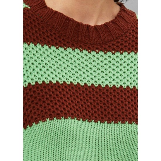 Cheap Frankie Shop - Banks Sweater - Brown/Green