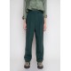 Frankie Shop Sale - Bea Pleated Suit Pants in Forest Green