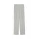 Frankie Shop Sale - Bea Pleated Suit Pants in Grey