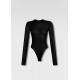 Cheap Frankie Shop - Bevza Low Waistline Bodysuit - Black