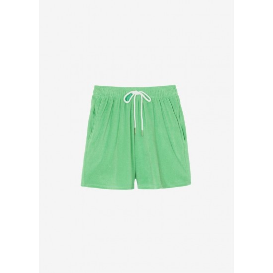 Cheap Frankie Shop - Capri Terry Shorts - Island Green