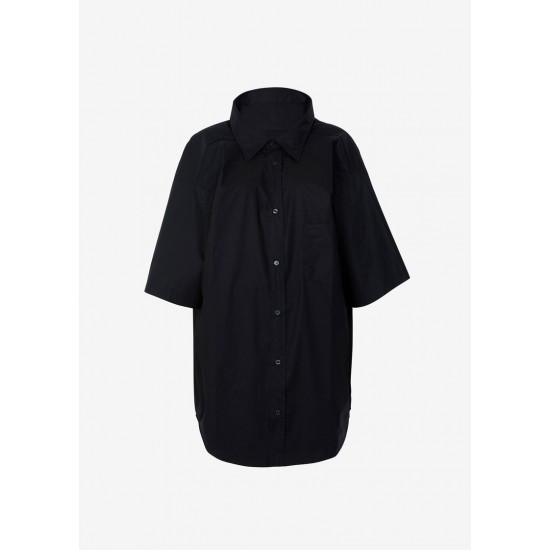 Cheap Frankie Shop - Celyn Oversized Shirt - Black