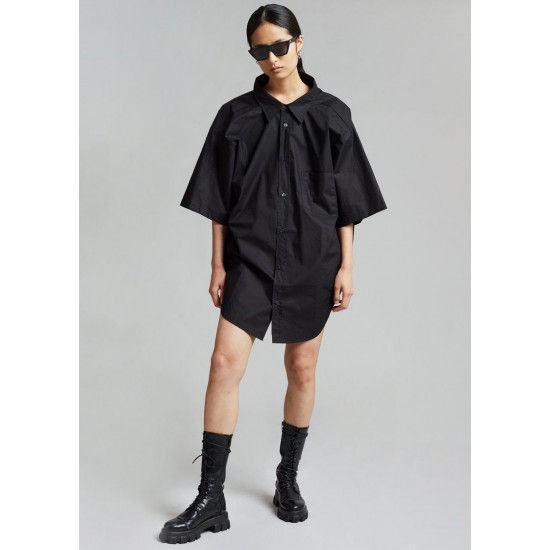 Cheap Frankie Shop - Celyn Oversized Shirt - Black