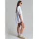 Cheap Frankie Shop - Celyn Oversized Shirt - Optic White