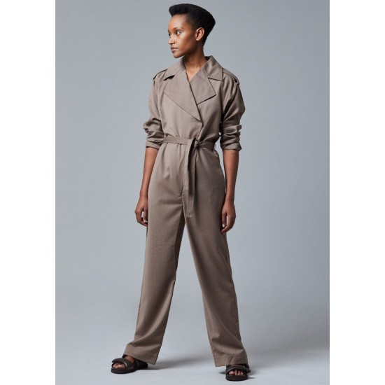 Cheap Frankie Shop - Equus Jumpsuit by The Garment in Taupe