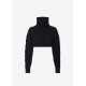 Cheap Frankie Shop - Esme Cropped Sweater - Black