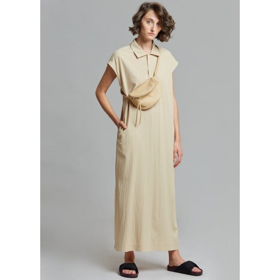Cheap Frankie Shop - Fien Shirt Dress - Sahara