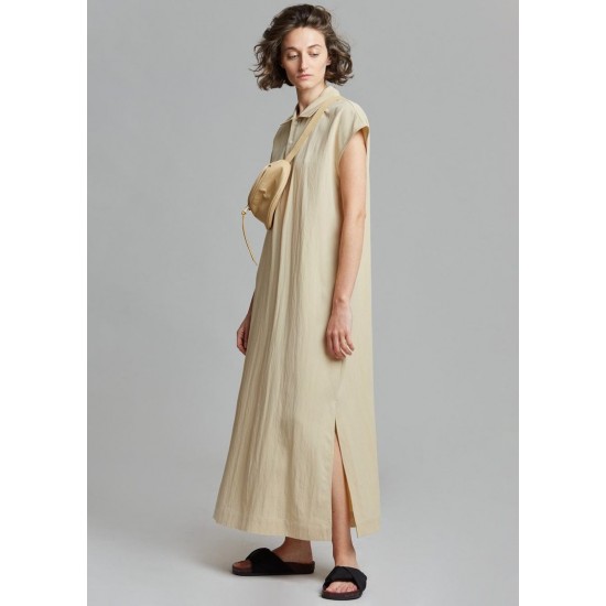 Cheap Frankie Shop - Fien Shirt Dress - Sahara