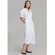 Cheap Frankie Shop - GANNI Broderie Anglaise Dress - Bright White