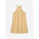 Cheap Frankie Shop - Garland Leather Dress by Aeron in Egg