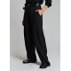 Frankie Shop Sale - Gelso Pleated Trousers - Black