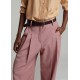 Frankie Shop Sale - Gelso Pleated Trousers - Rose