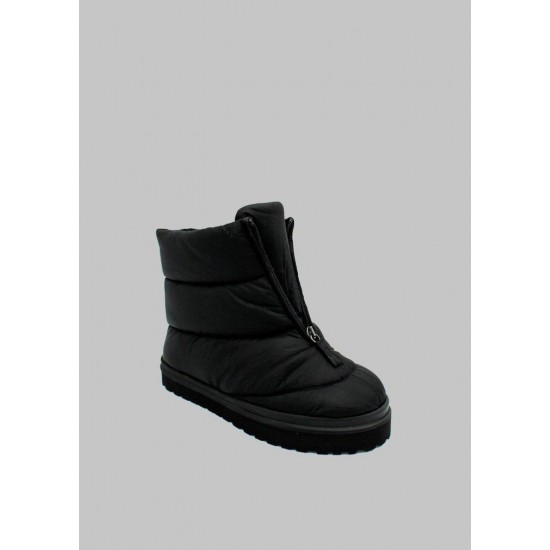 Frankie Shop Sale - Gia Borghini Luna Padded Boots - Black