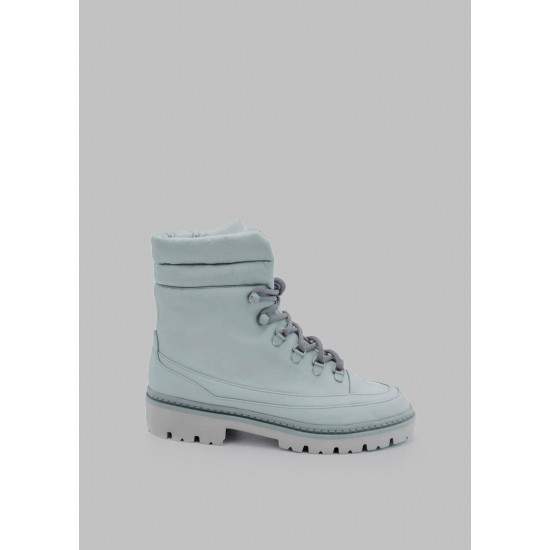 Frankie Shop Sale - Gia Borghini Terra Hiking Boots - Gray