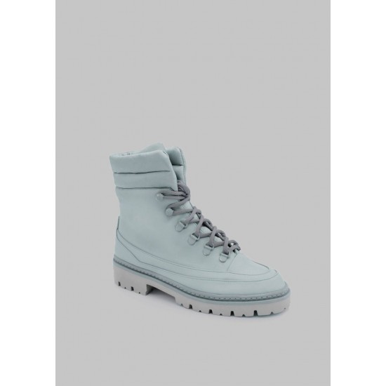 Frankie Shop Sale - Gia Borghini Terra Hiking Boots - Gray