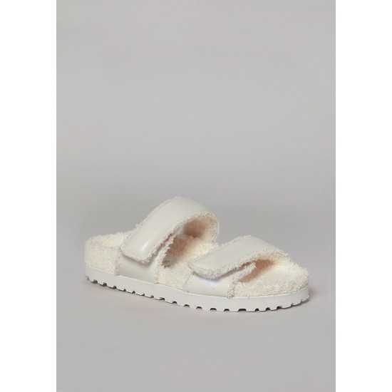 Frankie Shop Sale - GIA x Pernille Double Strap Sandals - Off White