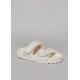 Frankie Shop Sale - GIA x Pernille Double Strap Sandals - Off White