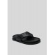Frankie Shop Sale - GIA x Pernille Padded Thong Sandals in Black