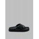 Frankie Shop Sale - GIA x Pernille Padded Thong Sandals in Black