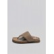 Frankie Shop Sale - GIA x Pernille Padded Thong Sandals in Nude Brown