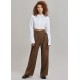 Frankie Shop Sale - Gizzo Belted Pants - Cocoa