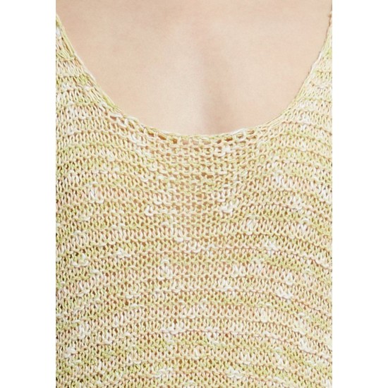 Cheap Frankie Shop - Iben Knit Dress - Citron Melange