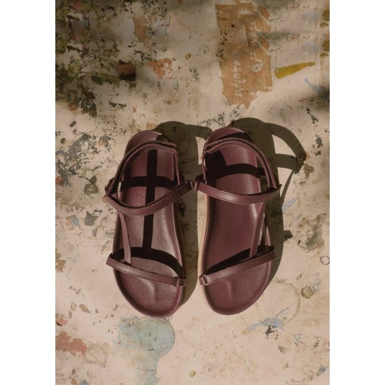 Frankie Shop Sale - Isabel Sandals by Mari Giudicelli in Framboesa