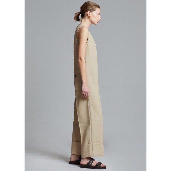 Cheap Frankie Shop - Java Jumpsuit by Aeron in Sand