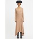 Cheap Frankie Shop - Katalina Knit Wrap Dress by Rodebjer in Camel