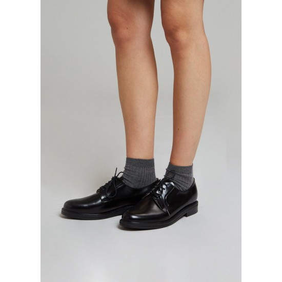 Frankie Shop Sale - Keaton Leather Loafers - Black