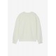 Cheap Frankie Shop - Lotte Neoprene Sweatshirt in Cream