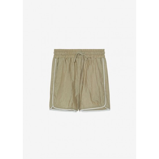 Frankie Shop Sale - Ludus Gym Shorts - Slate Green