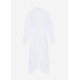 Cheap Frankie Shop - Magna Belted Shirt Dress - Optic White