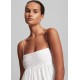 Cheap Frankie Shop - Matteau Crochet Broderie Empire Dress - White