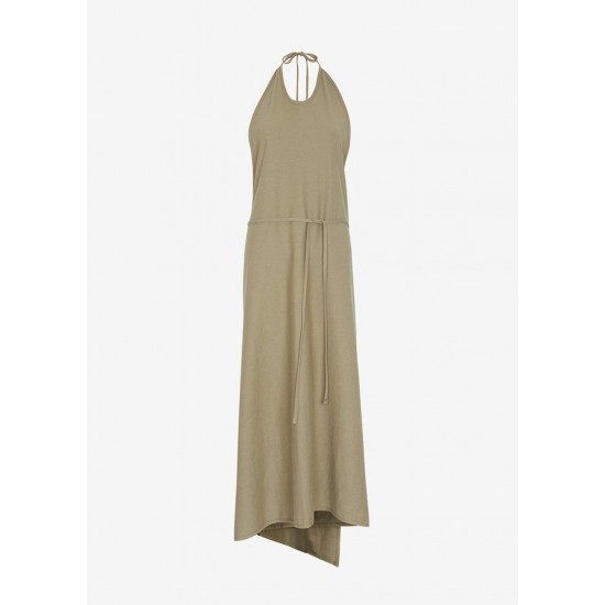 Cheap Frankie Shop - Milu Halter Dress - Slate Green