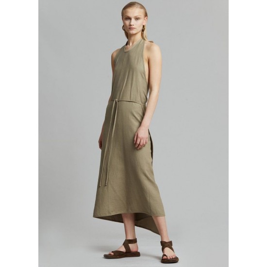 Cheap Frankie Shop - Milu Halter Dress - Slate Green
