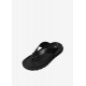 Frankie Shop Sale - Leather Flip Flop Sandals by Reike Nen in Black
