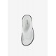 Frankie Shop Sale - Leather Flip Flop Sandals by Reike Nen in White