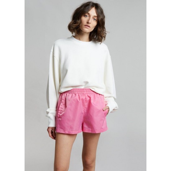 Frankie Shop Sale - Perla Gym Shorts - Hot Pink