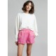 Frankie Shop Sale - Perla Gym Shorts - Hot Pink