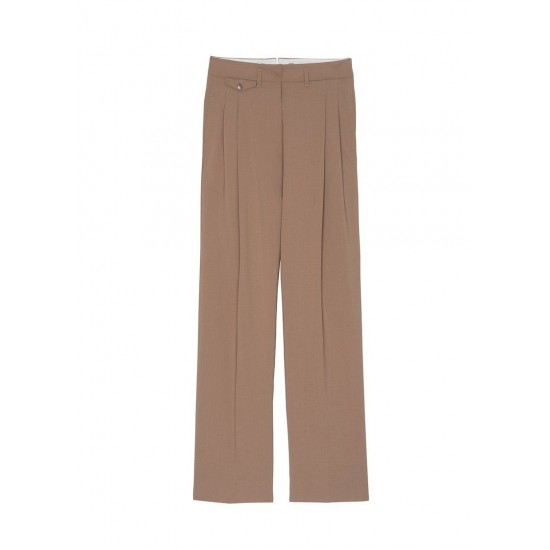 Frankie Shop Sale - Pernille Boy Pants in Brown