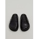 Frankie Shop Sale - Porte & Paire x TFS Leather Slipper - Black