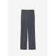 Frankie Shop Sale - Ramson Pleated Trousers - Asphalt